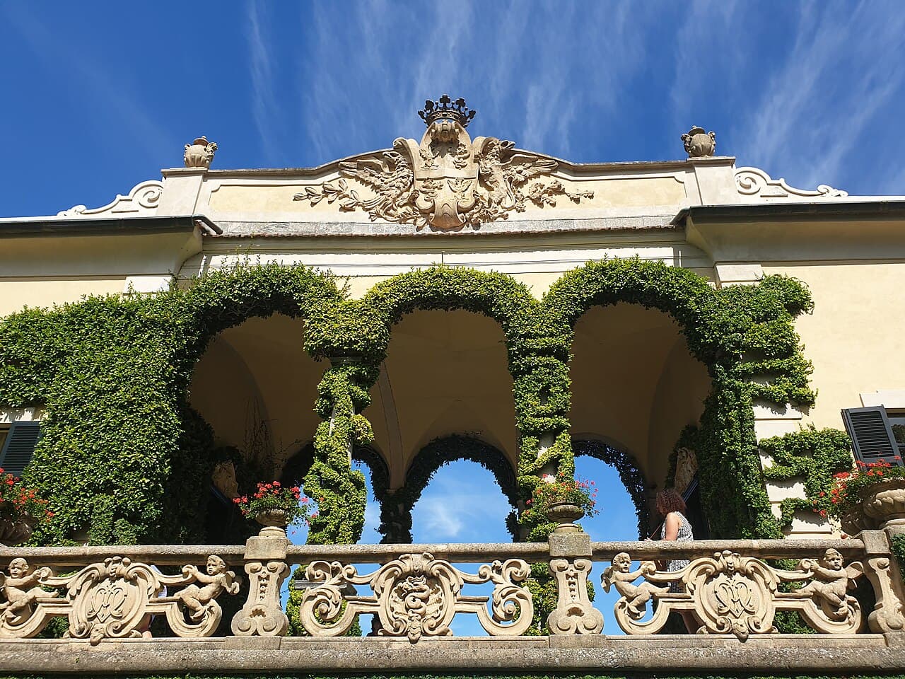 Villa del Balbianello sur son promontoire à Lenno